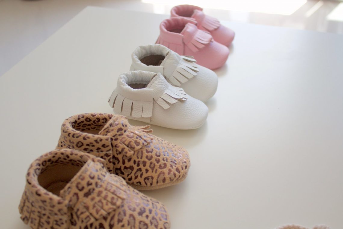Bird Rock Baby - Baby Moccasins in 